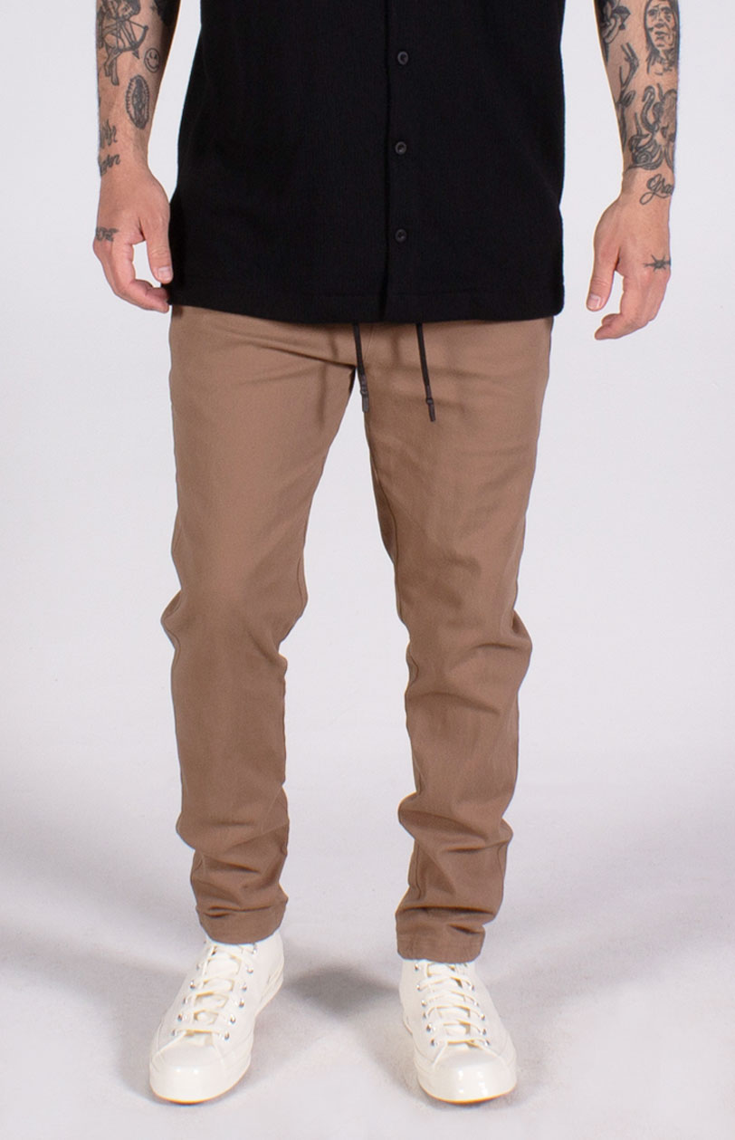 Lira Clothing Slim Fit Solid Lounge Jogger 2.0 Pants