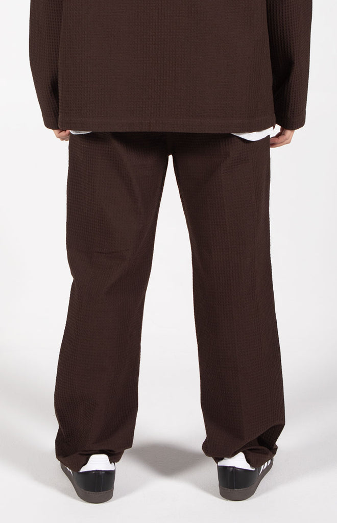 Kamba Loose Fit Pant | Brown