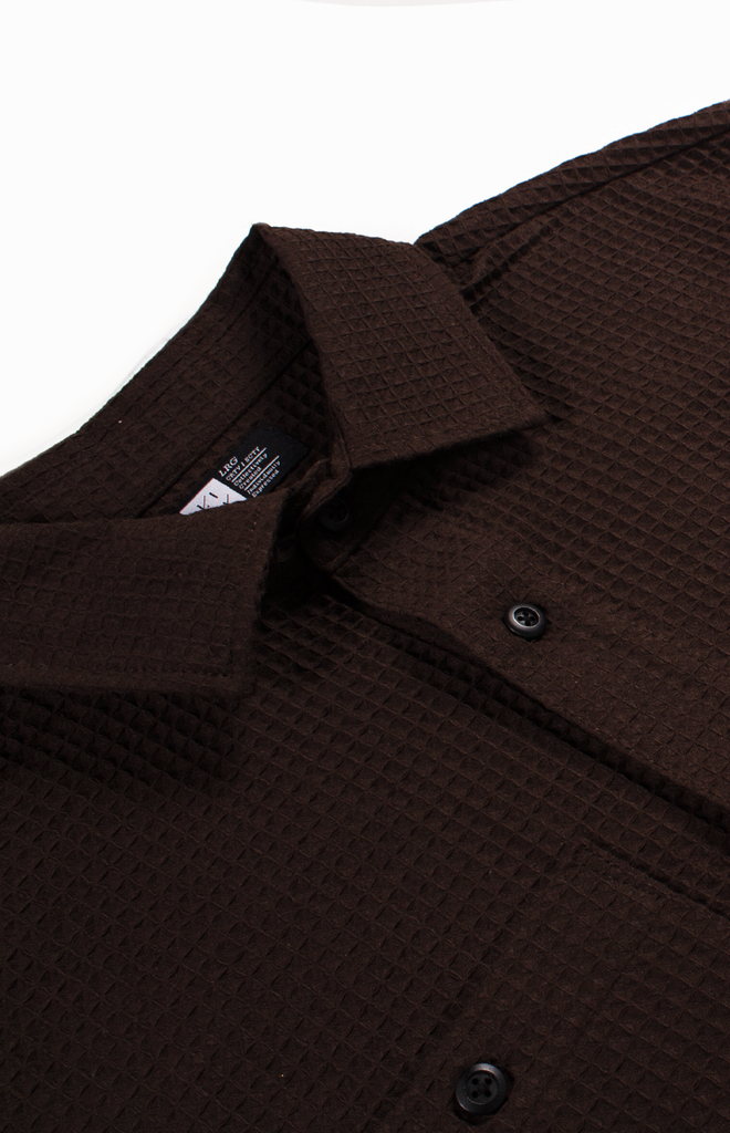 Ace Overshirt | Brown