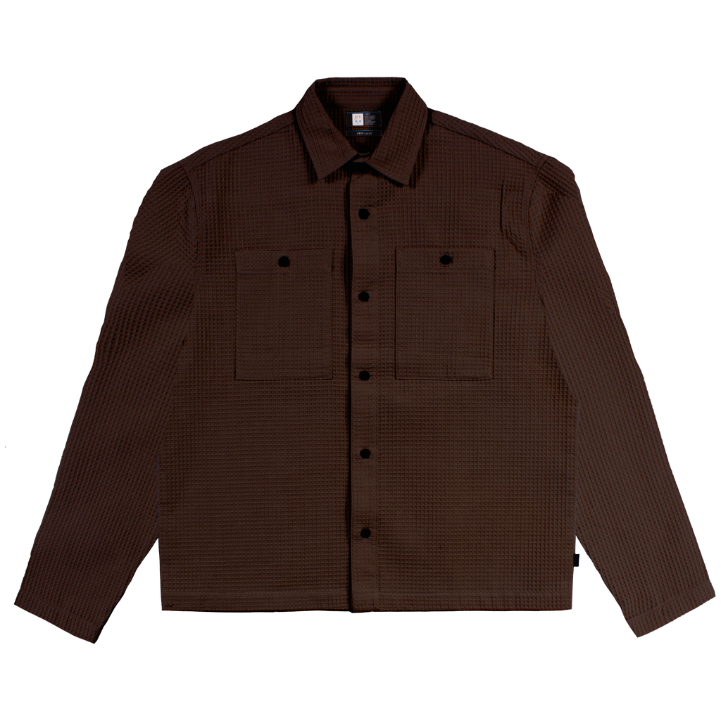 Ace Overshirt | Brown