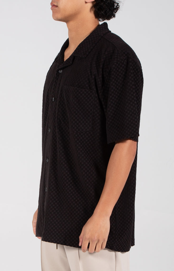 Adelita SS Woven | Black