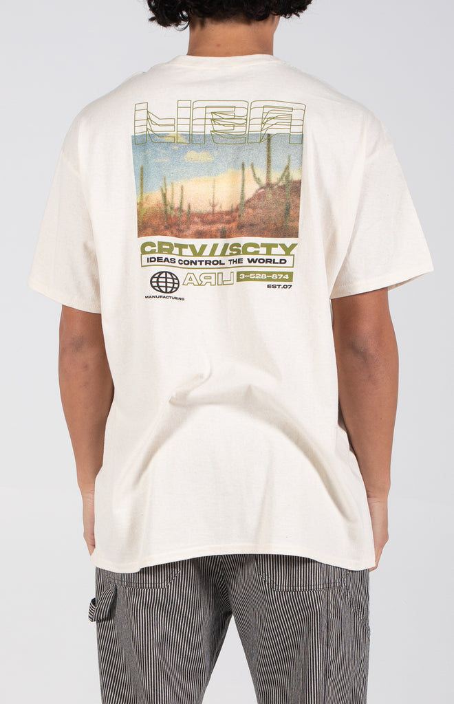 Coyote SS Tee | Natural