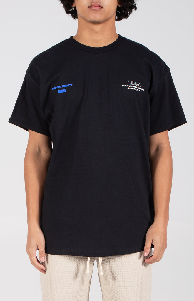 Willem SS Tee | Black