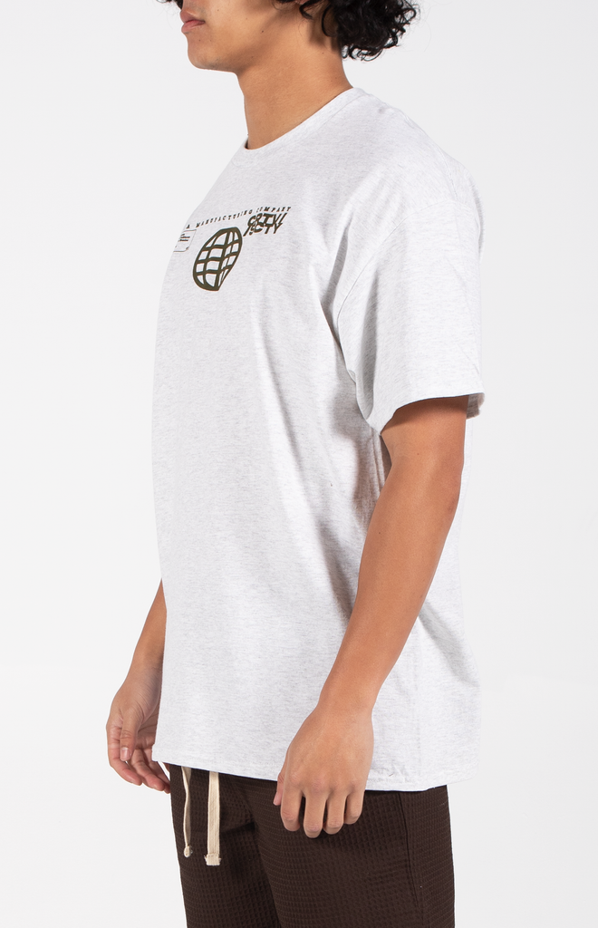 Prescot SS Tee | Athletic Grey