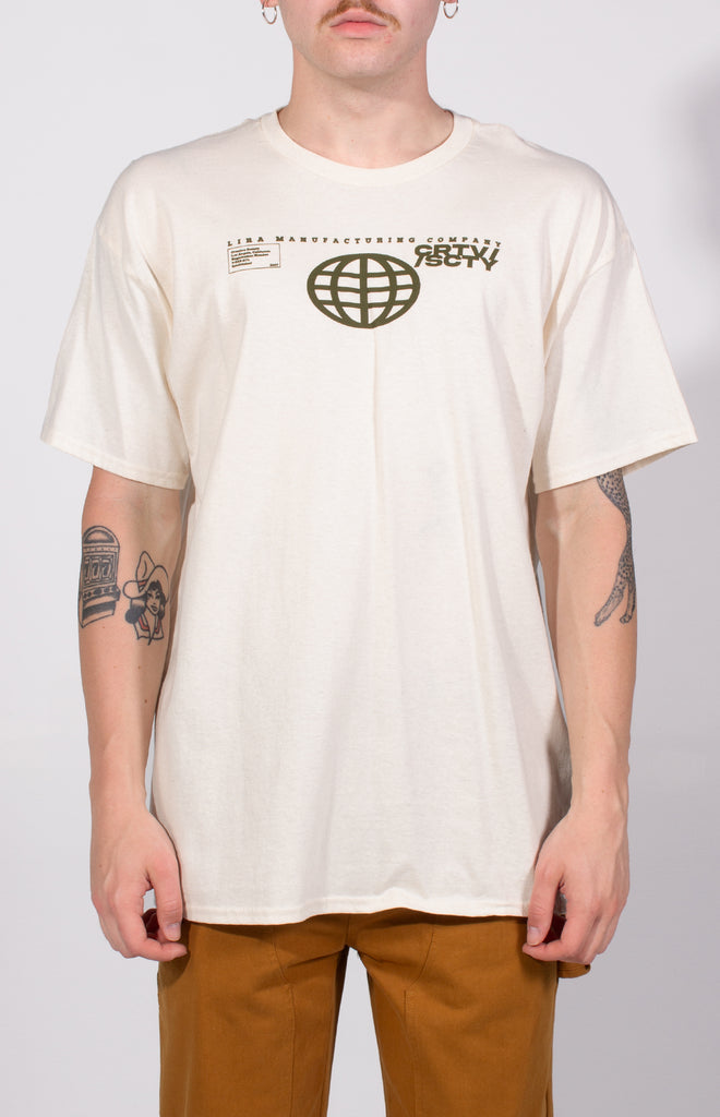 Prescot SS Tee | Natural