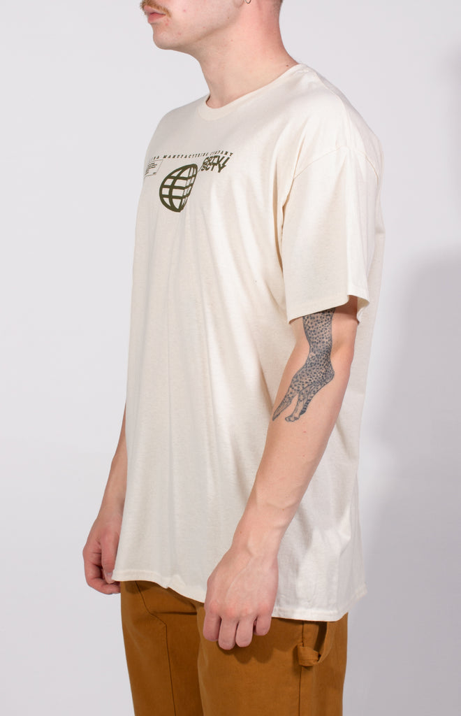 Prescot SS Tee | Natural