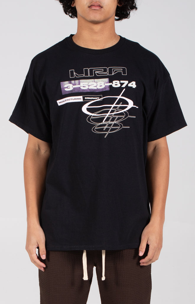 Monza SS Tee | Black