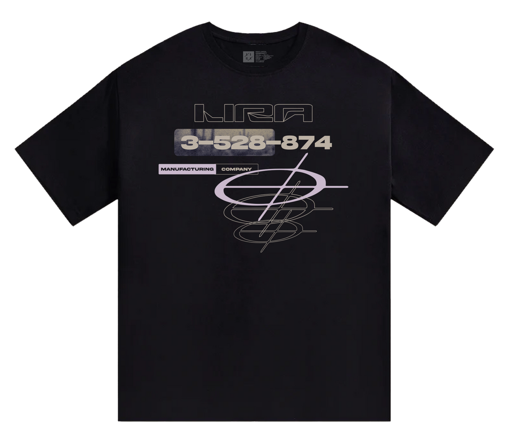 Monza SS Tee | Black