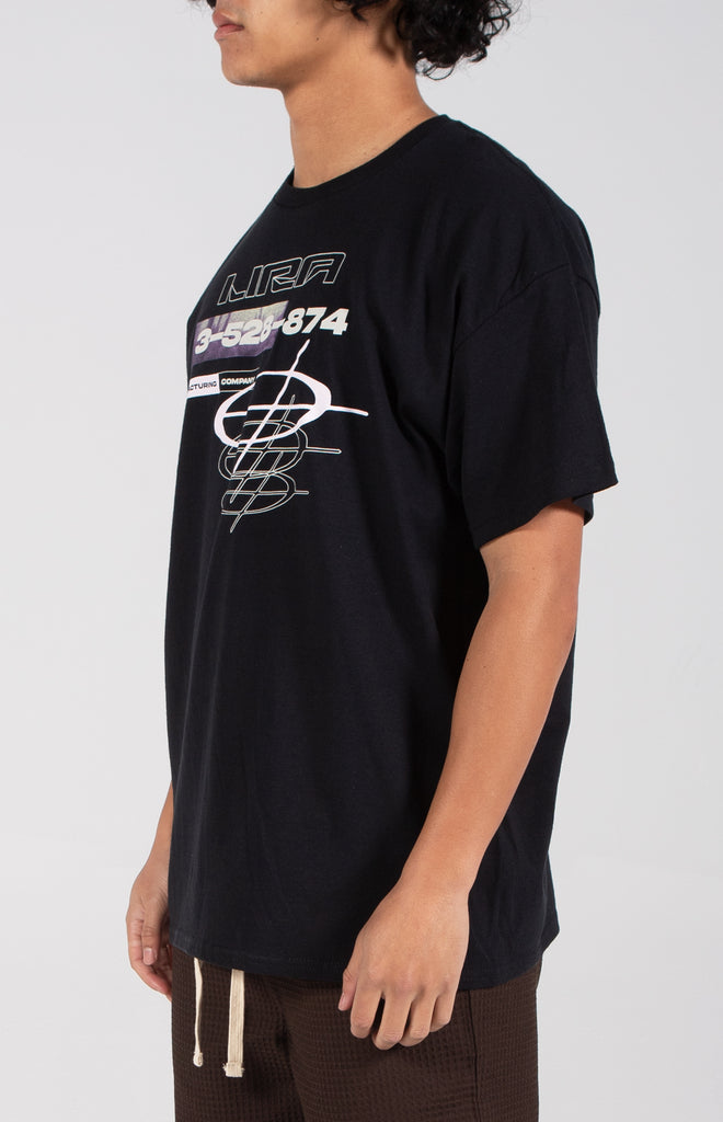 Monza SS Tee | Black