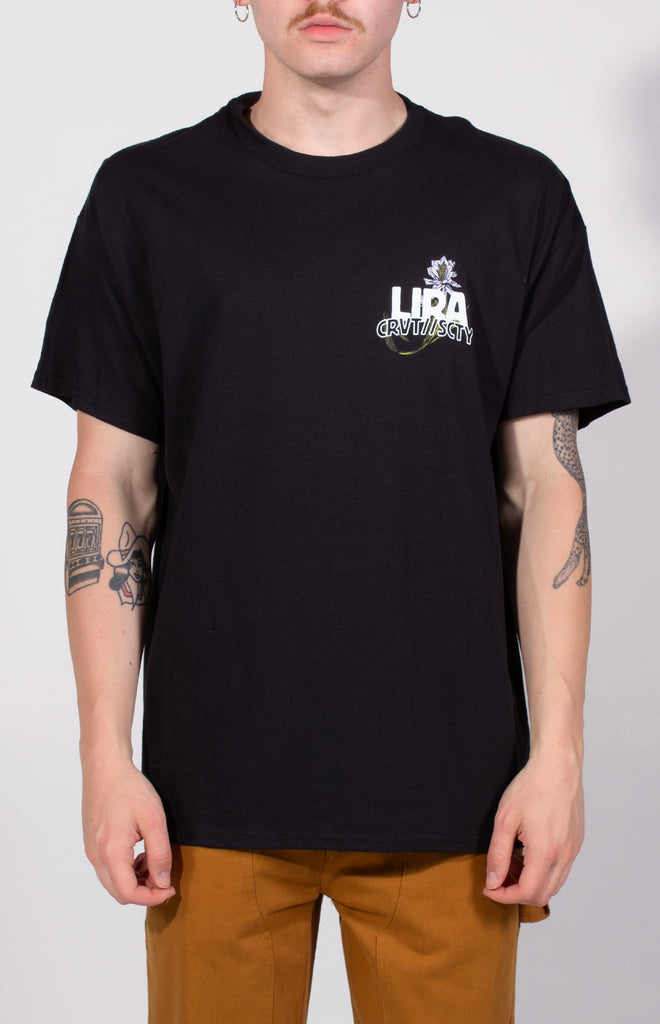 Eager SS Tee | Black