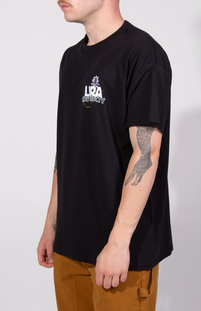 Eager SS Tee | Black